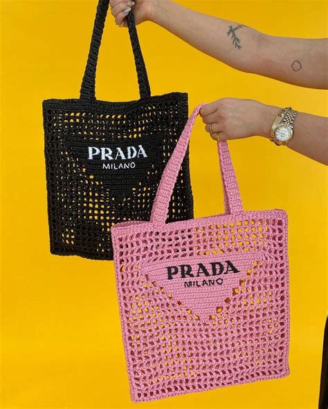 prada beach bag raffia|prada beach bag for sale.